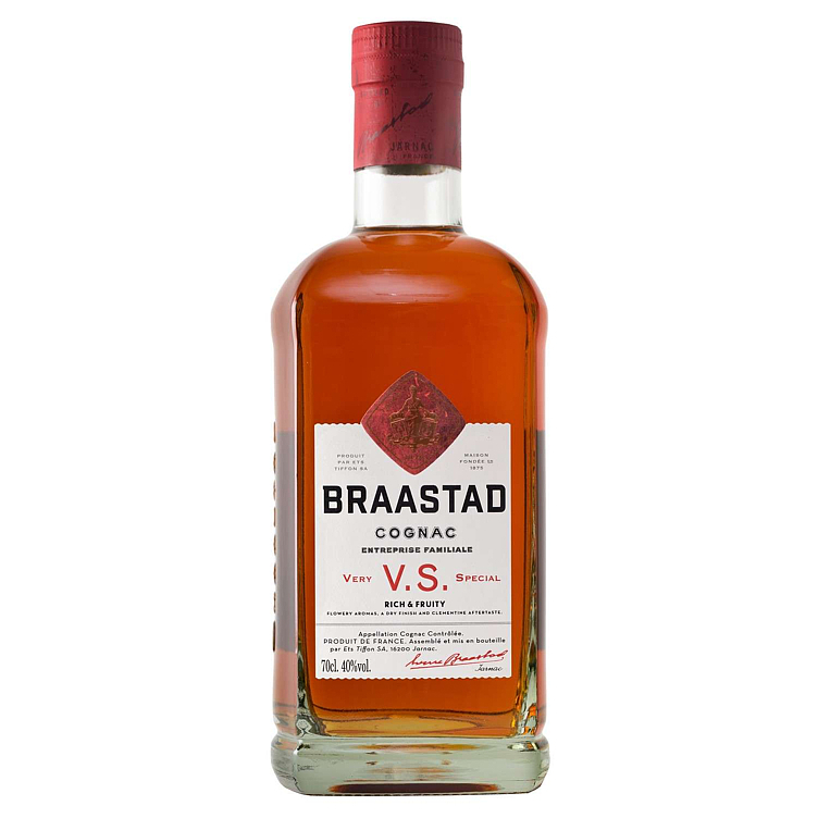 Braastad cognac vs 40% 70cl
