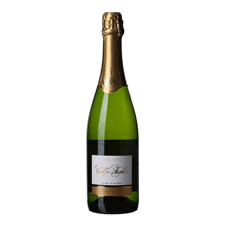 Eblin-fuchs crémant d alsace blanc de blancs brut  12%  75cl