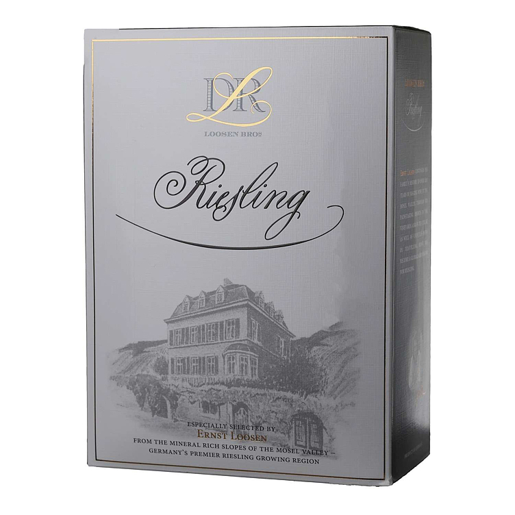 Dr loosen riesling 8,5% bib 3l