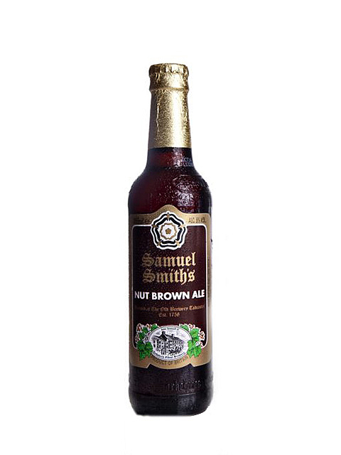 Samuel smith s nut brown ale  5%  24x35,5cl