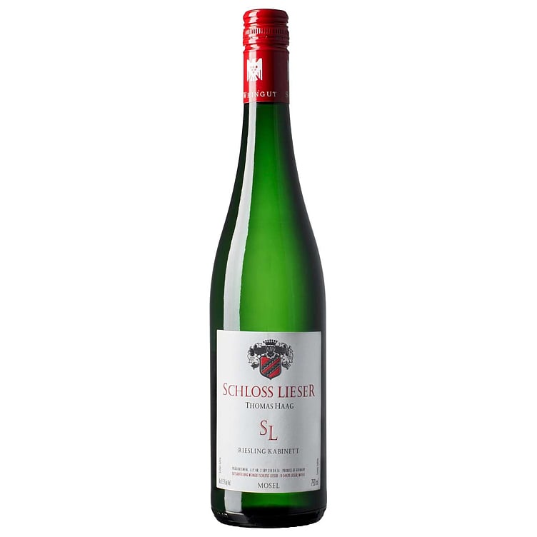 Schloss lieser riesling kabinett  8,5%  75cl