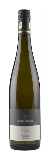 Schafer-frohlich nahe riesling trocken  12%  75cl