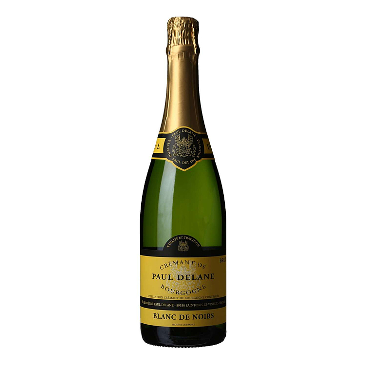 Delane crémant de bourgogne blanc de noirs  12%  75cl