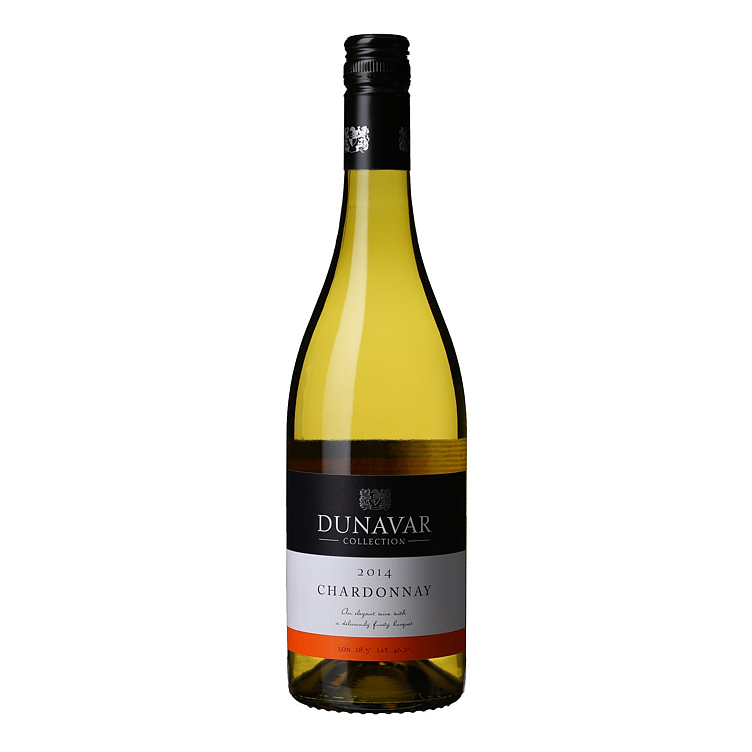 Dunavár chardonnay 12% 75cl