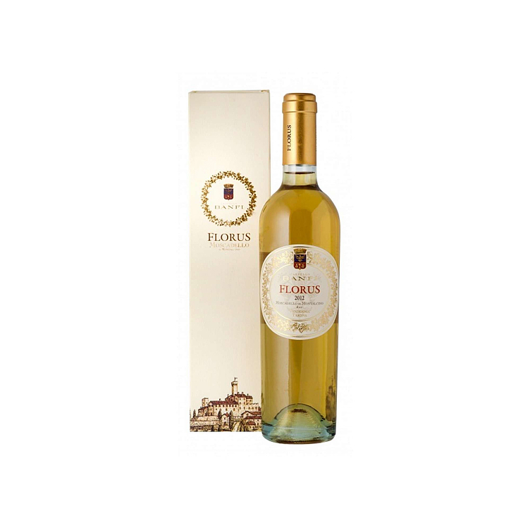 Banfi florus moscadello di montalcino   14%  50cl