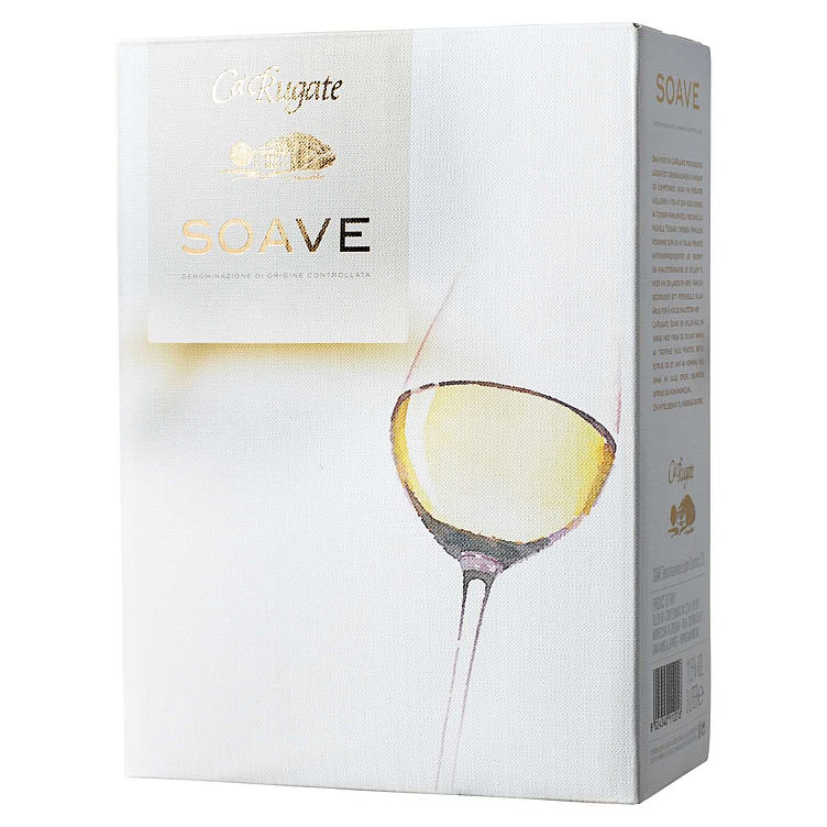 Ca  rugate soave  11,5%  3l