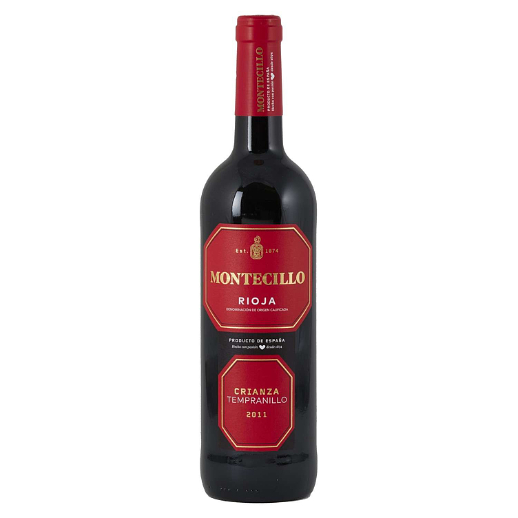 Montecillo crianza 13,5% 75cl