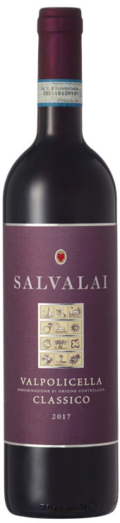 Salvalai valpolicella classico   12,5%   75cl