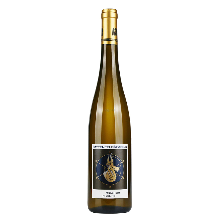 Battenfeld-spanier molsheim riesling trocken 12% 75cl