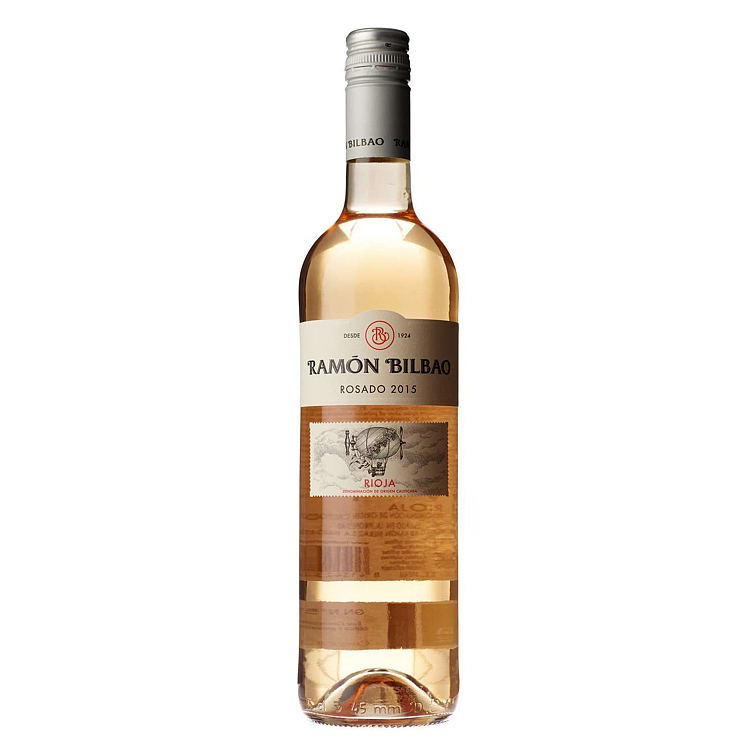 Ramón bilbao rosado 12,5% 75cl