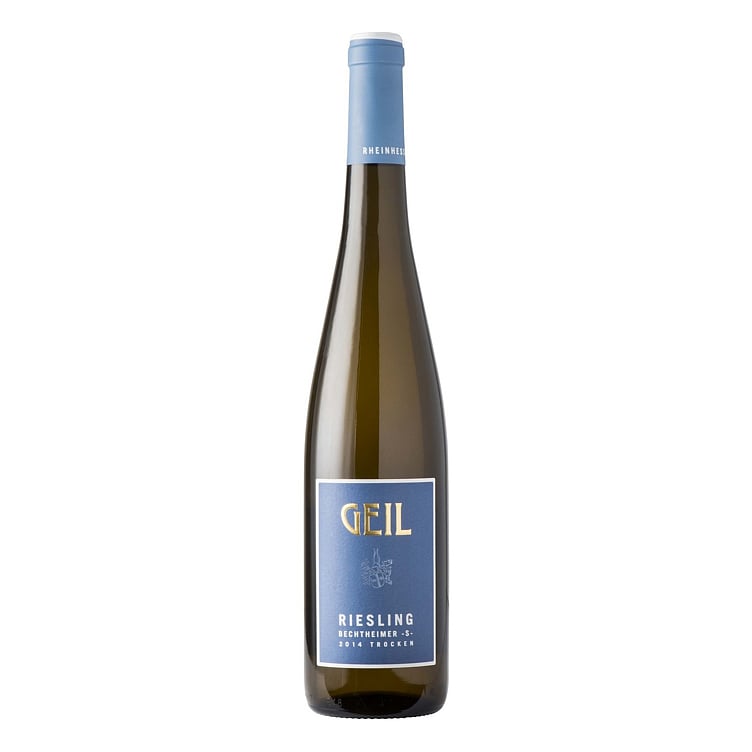 Geil bechtheimer s riesling trocken   13%   75cl