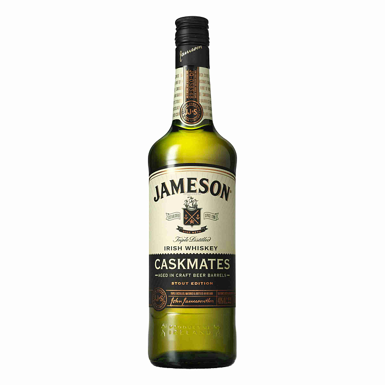 Jameson caskmates  40%  70cl