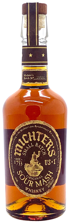 Michters us 1 sour mash whiskey  43%  70cl