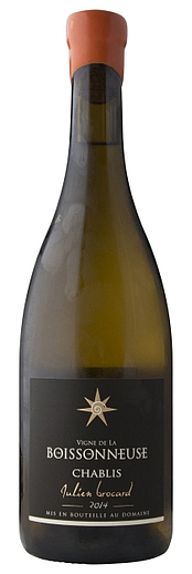 Julien brocard chablis la boissonneuse  13%  75cl