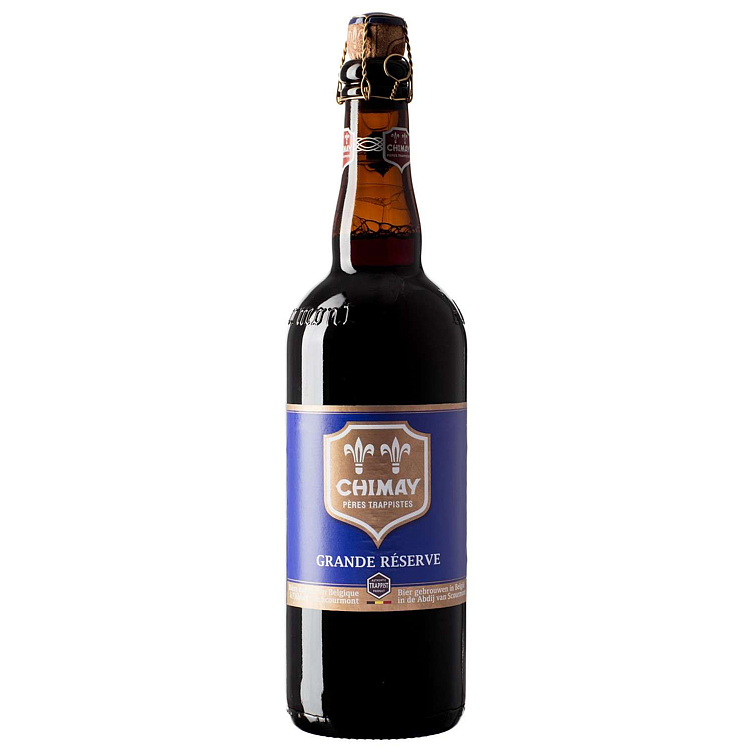 Chimay trappist blue grande réserve 9% 75cl