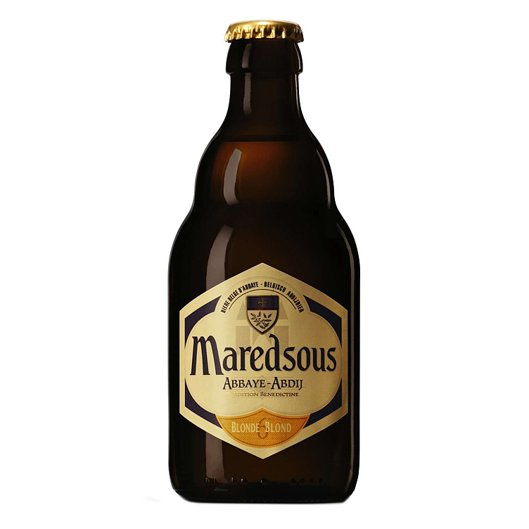 Maredsous blond 6  6,0%  24x33cl