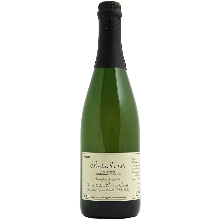 Cinque campi  particella 128   12%  75cl