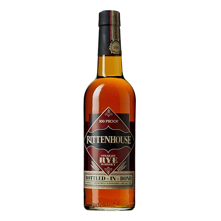 Rittenhouse rye 100% proof 50% 70cl