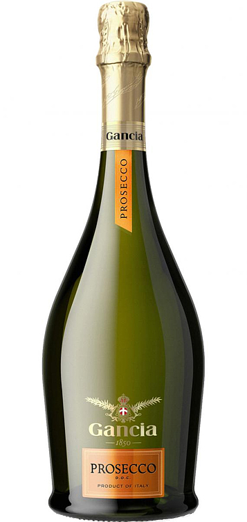 Gancia prosecco  11,5%  75cl