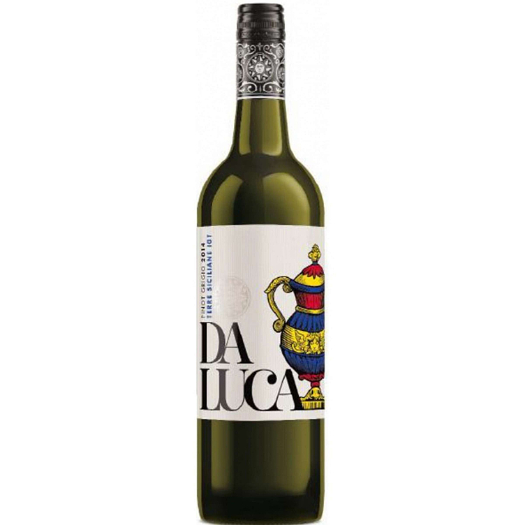 Da luca pinot gigio 75 cl  12%  75cl