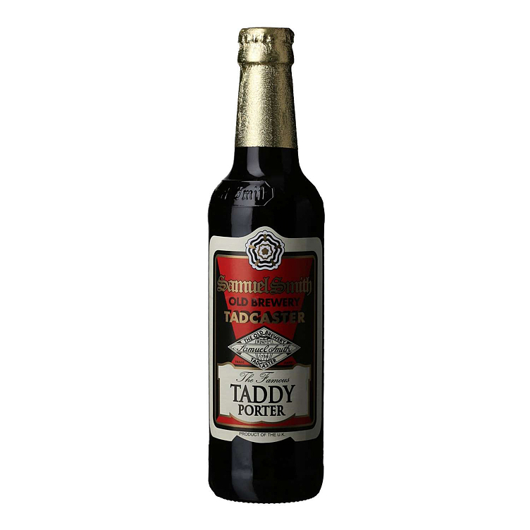 Samuel smith famous taddy porter  5%  24x35,5cl