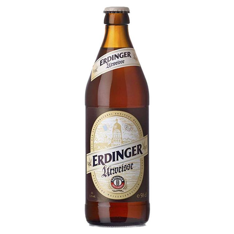Erdinger urweisse  4,9%  12x50cl