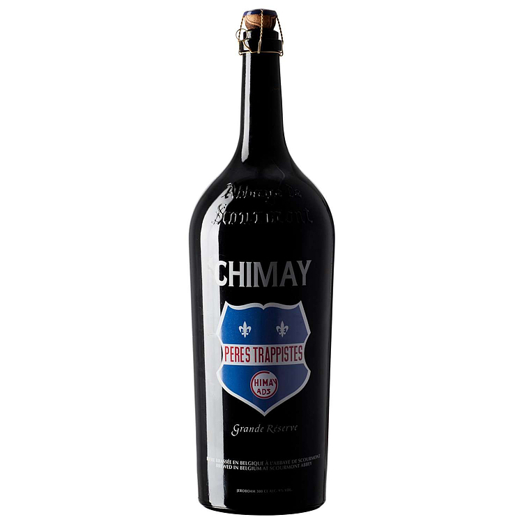 Chimay trappist blue grande réserve 9% 300cl