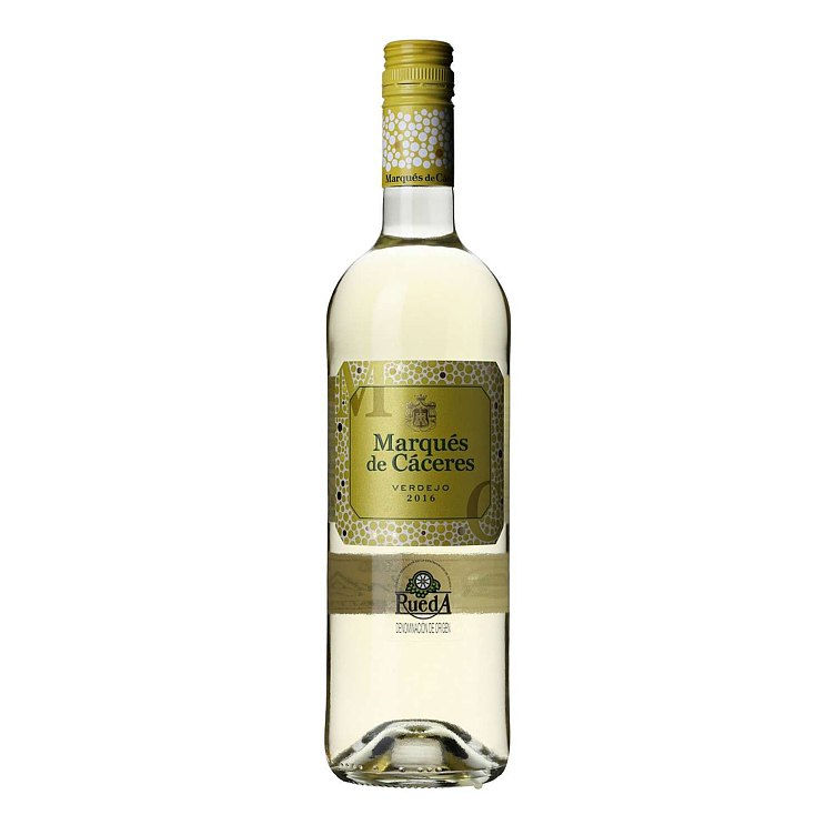 Marqués de cáceres verdejo  12,5%  75cl