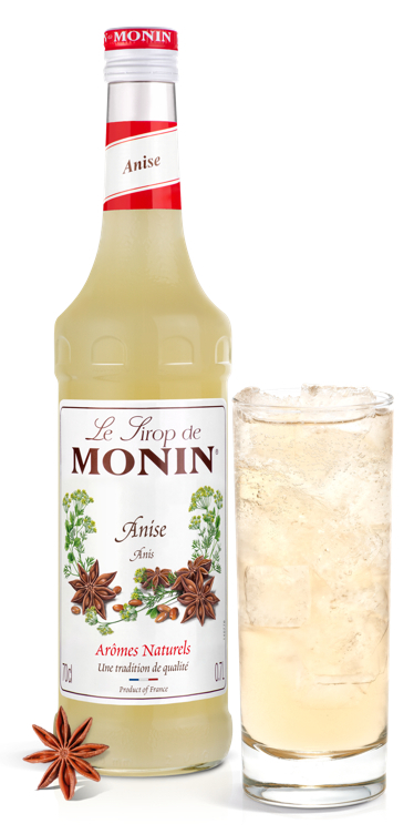 Monin anise syrup 70cl