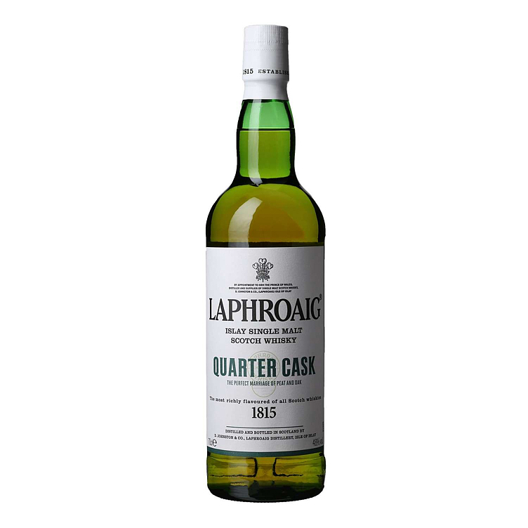 Laphroaig quarter cask  48%  70cl