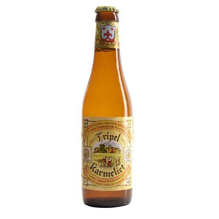 Brewery bosteels tripel karmeliet 8,4% 24x33cl