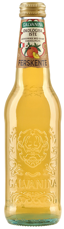 Iste fersken økol. 12x355ml