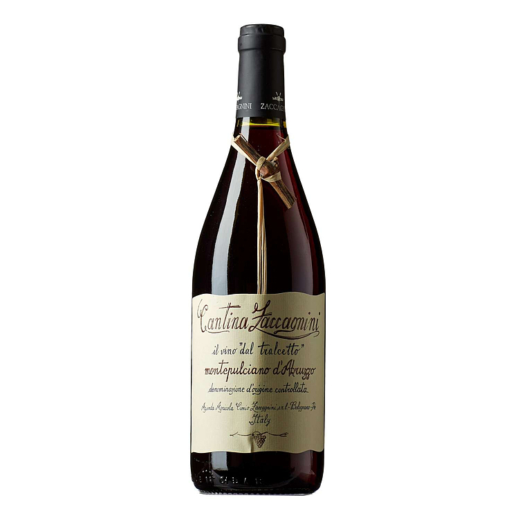 Zaccagnini montepulciano d abruzzo  13%  75cl