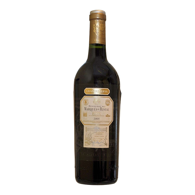 Marques de riscal gran reserva  14%  75cl