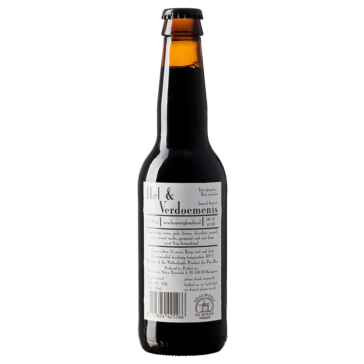 Brouwerij de molen hel & verdoemenis    10%    24x33cl