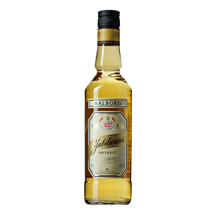 Aalborg jubilæums akevitt 40% 50cl