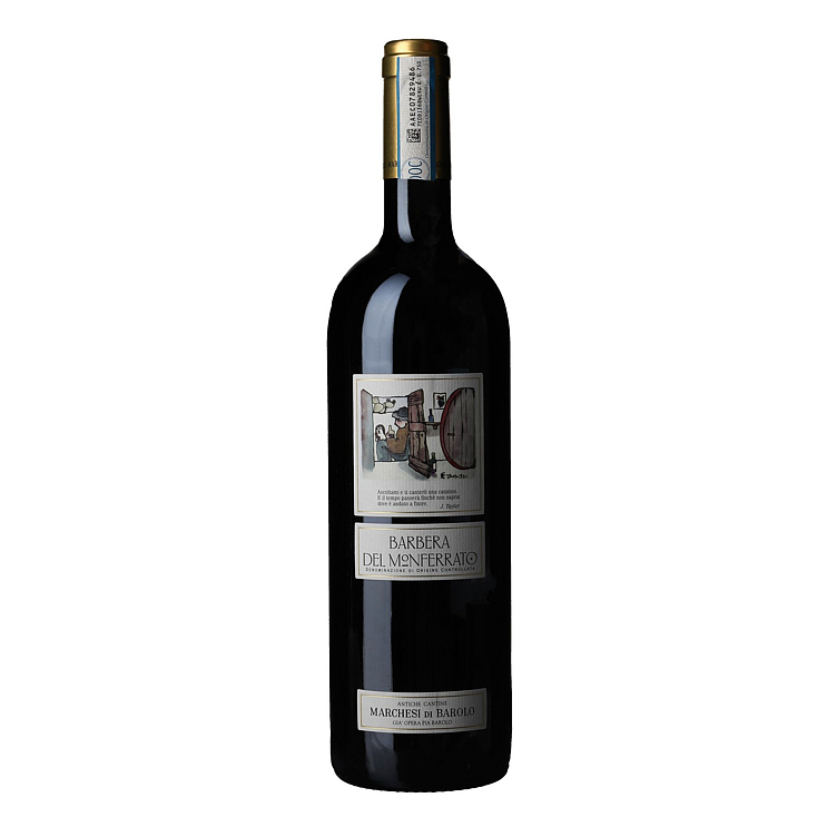 Marchesi di barolo barbera monferrato 13% 75cl