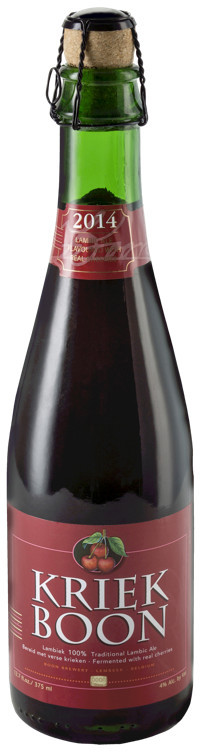 Boon kriek  4%  12x37,5cl