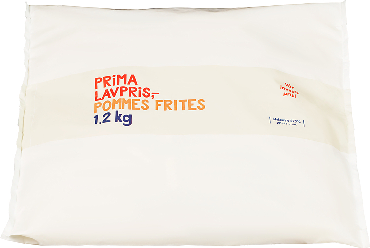 Pommes frites 1,2kg