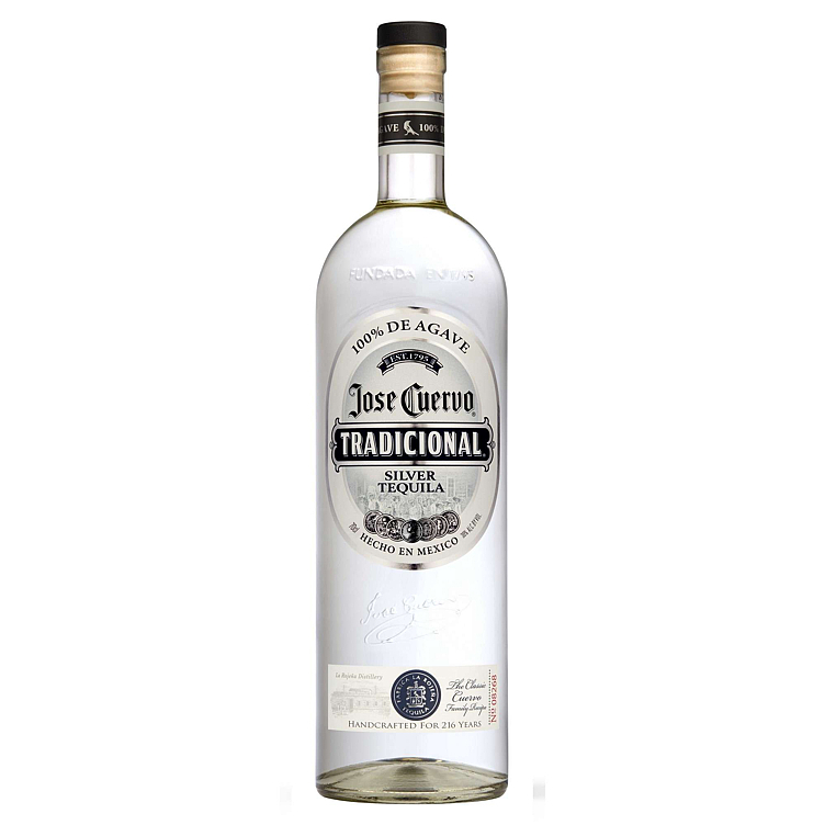 Jose cuervo tradicional silver  38%  70cl