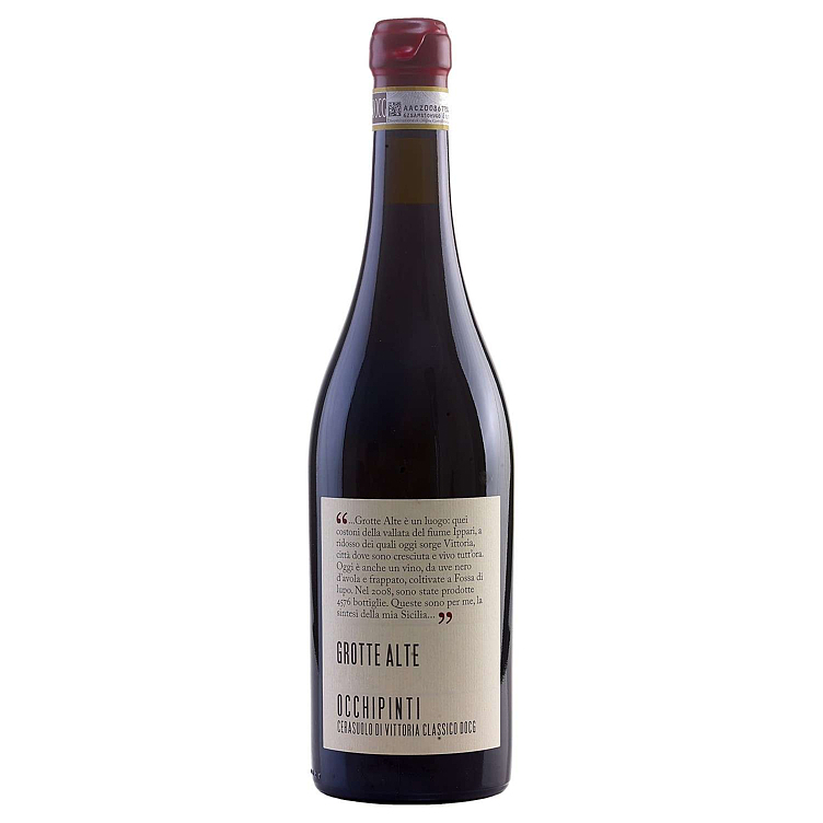 Occhipinti grotte alte  13%  75cl