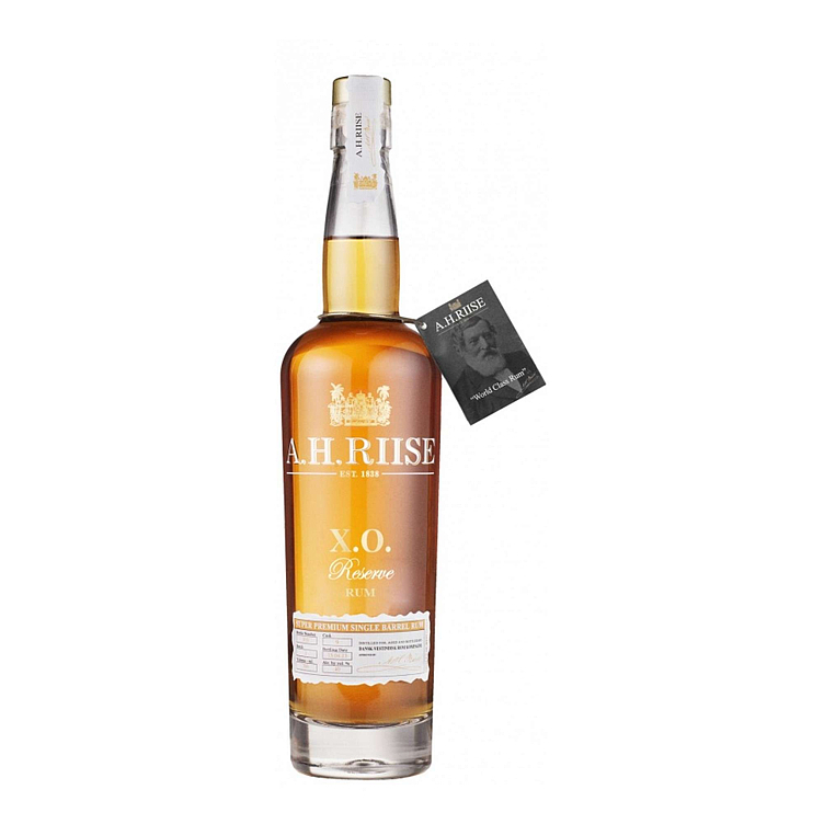 A. h. riise xo reserve rum  40%  70cl
