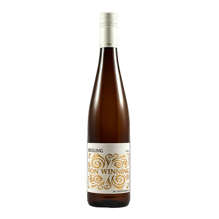 Von winning riesling  11,5%  75cl