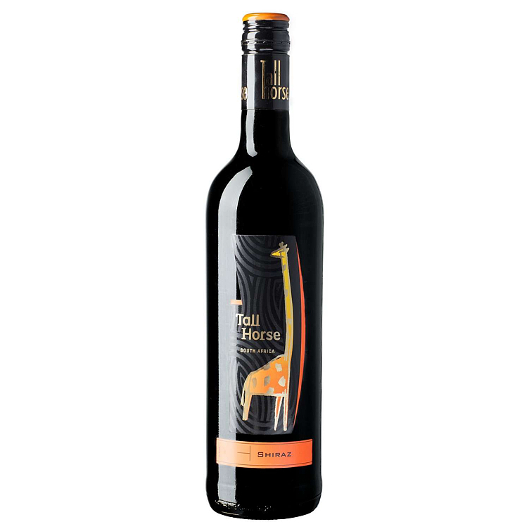 Tall horse shiraz  13,5%  75cl