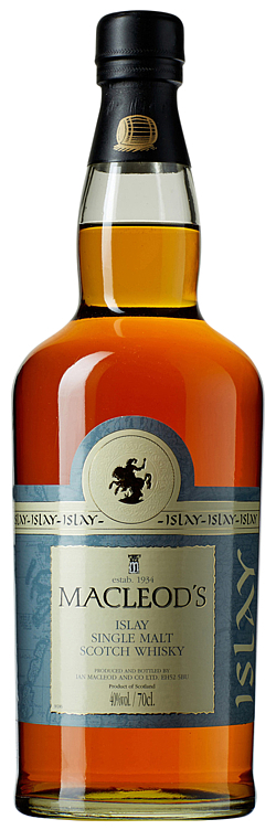 Macleods islay single malt whisky    40%    70cl
