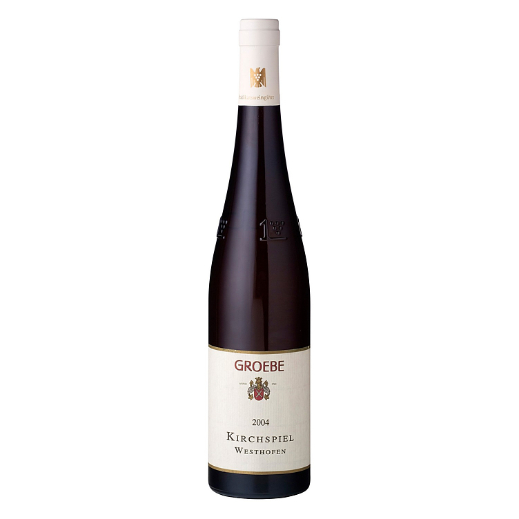 Groebe westhofener kirchspiel riesling trocken   13,5%  75cl