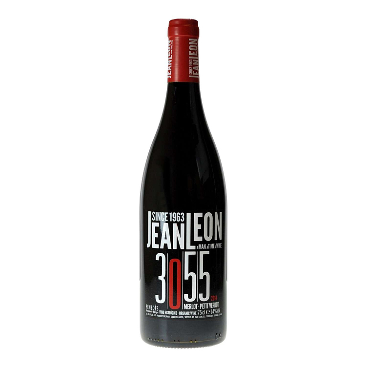 Jean leon 3055 merlot petit verdot  14,5%  75cl