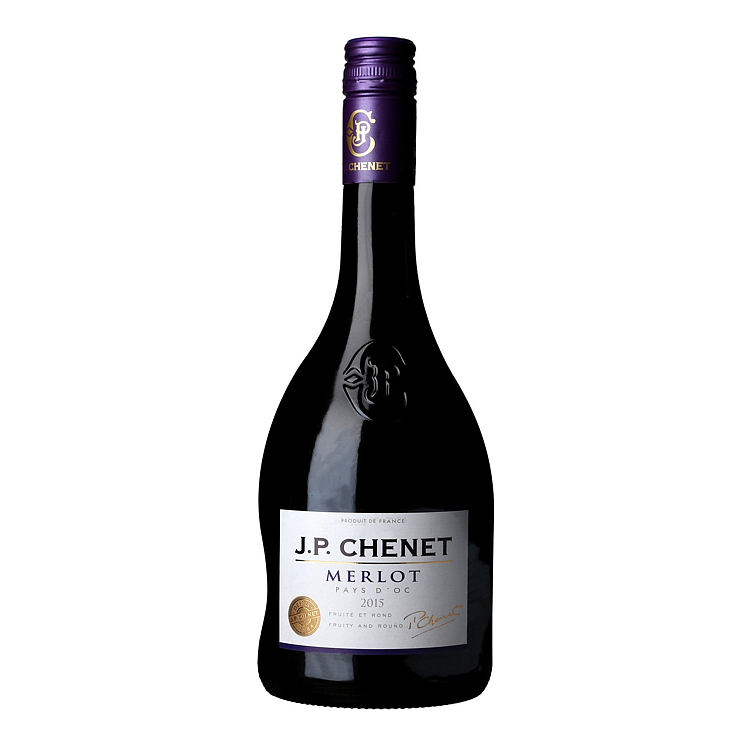 J.p. chenet merlot 12% 75cl