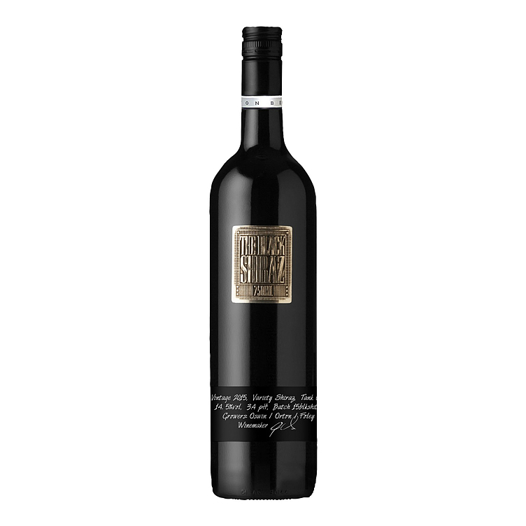 Berton vineyards the black shiraz 14,5% 75cl