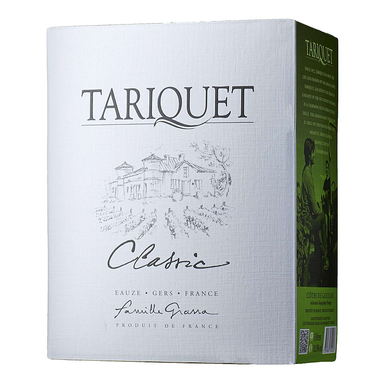 Domaine tariquet classic   10,5%   3l